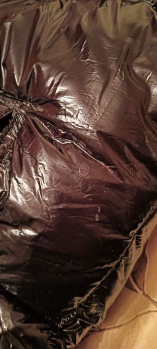 Geaca lucioasă bărbați