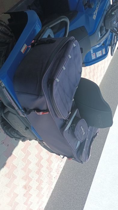 Geanta ,cutie ,lada, textila atv cf moto 450 depozitare