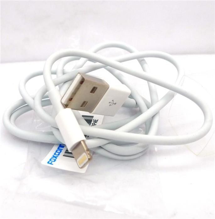 Кабел Lightning към USB за iPhone 5 6 7  8 10 12 SE XFoxconn Оригинал