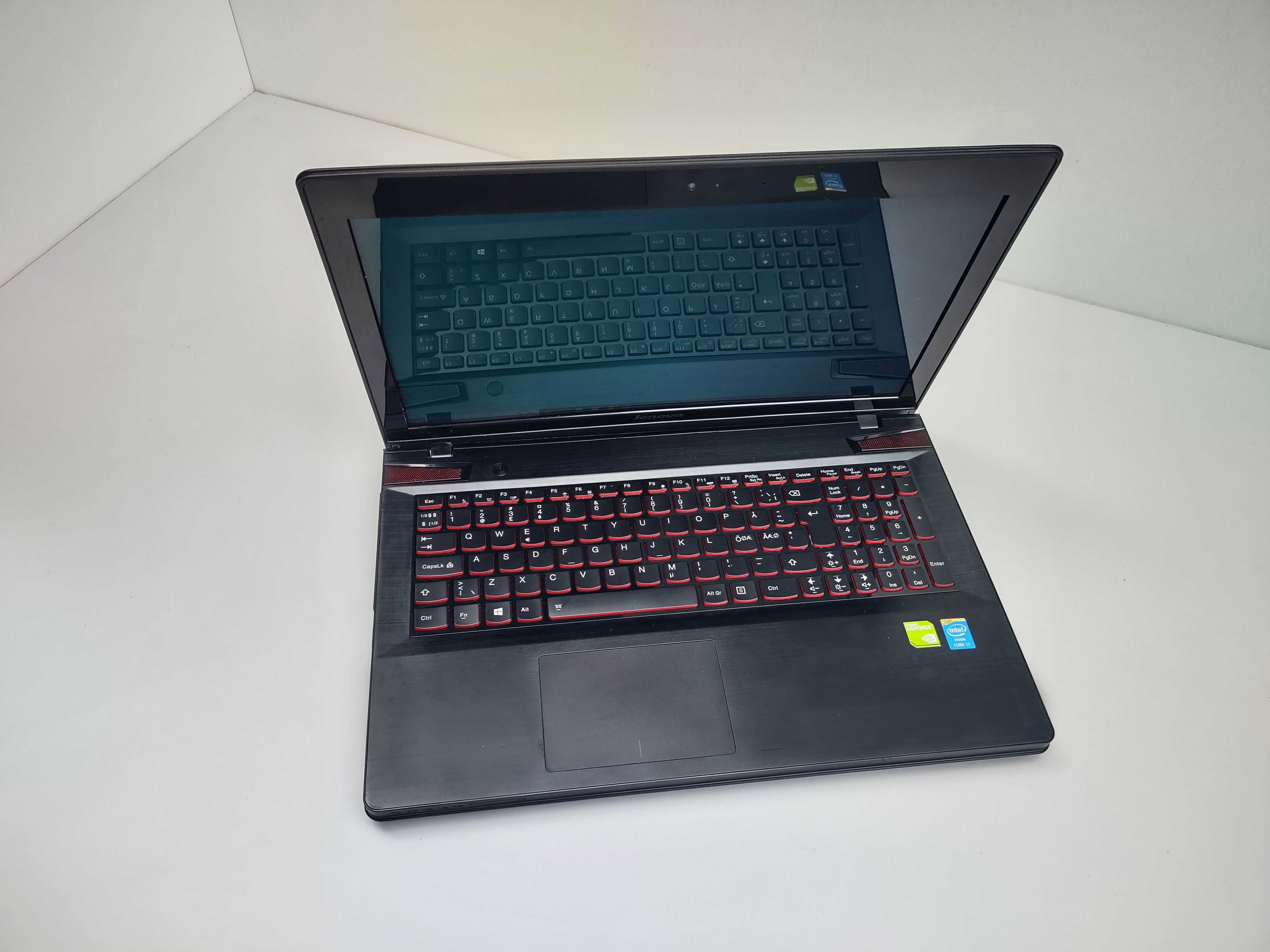 Lenovo ideapad i7 HQ 16 GB RAM GT 755M 500 GB SSD