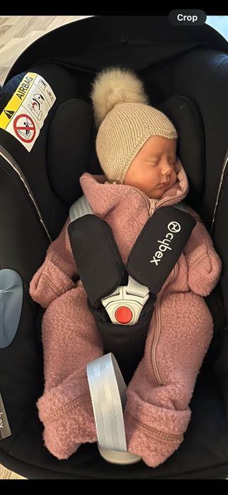 Бебешки лотчета шапки 0-6м