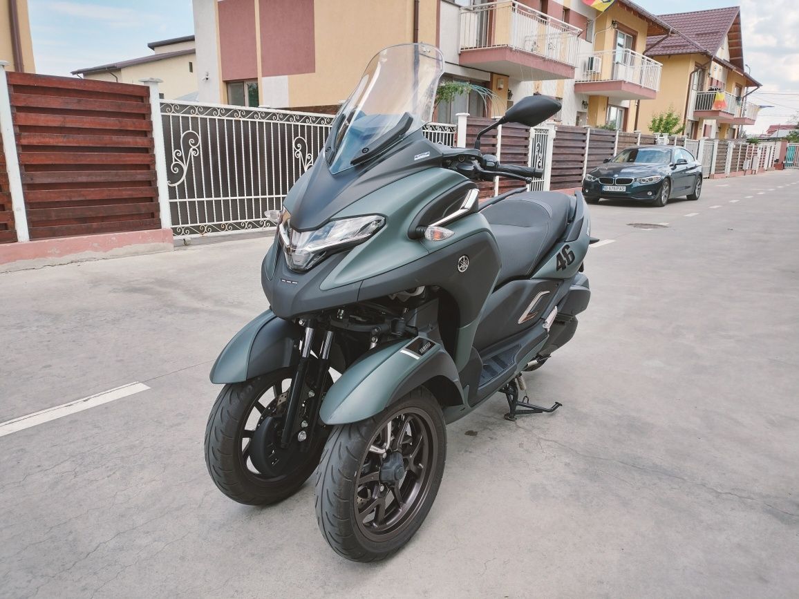 Yamaha Tricity 300cc toba Arrow