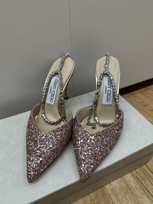 Блестящие туфли Jimmy Choo