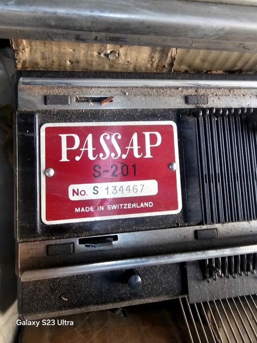 Плетачна машина PASSAP S-201 – за реставрация или части