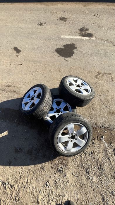 Продам диски от мерседес разболтовка 5/112