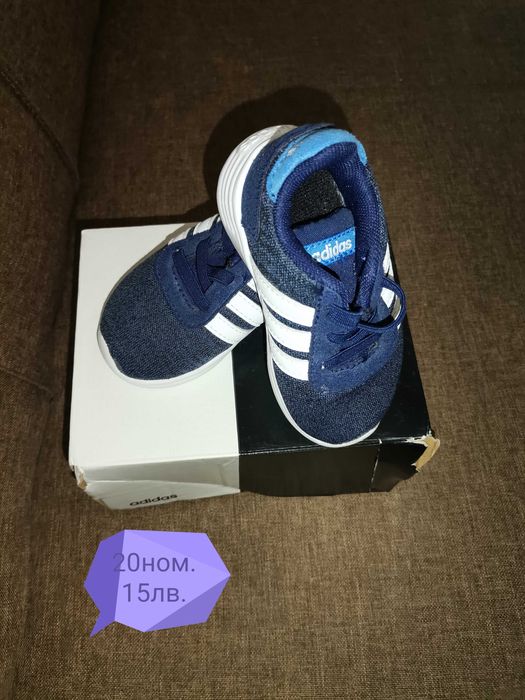 Бебешки маратонки Nike, Adidas