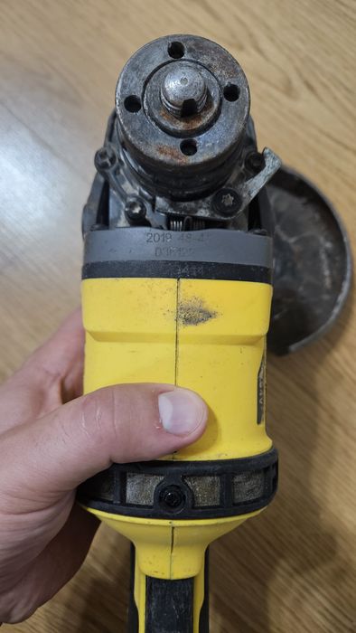 Dewalt DCG414N Flexvolt polizor unghiular profesional 54v Folosit