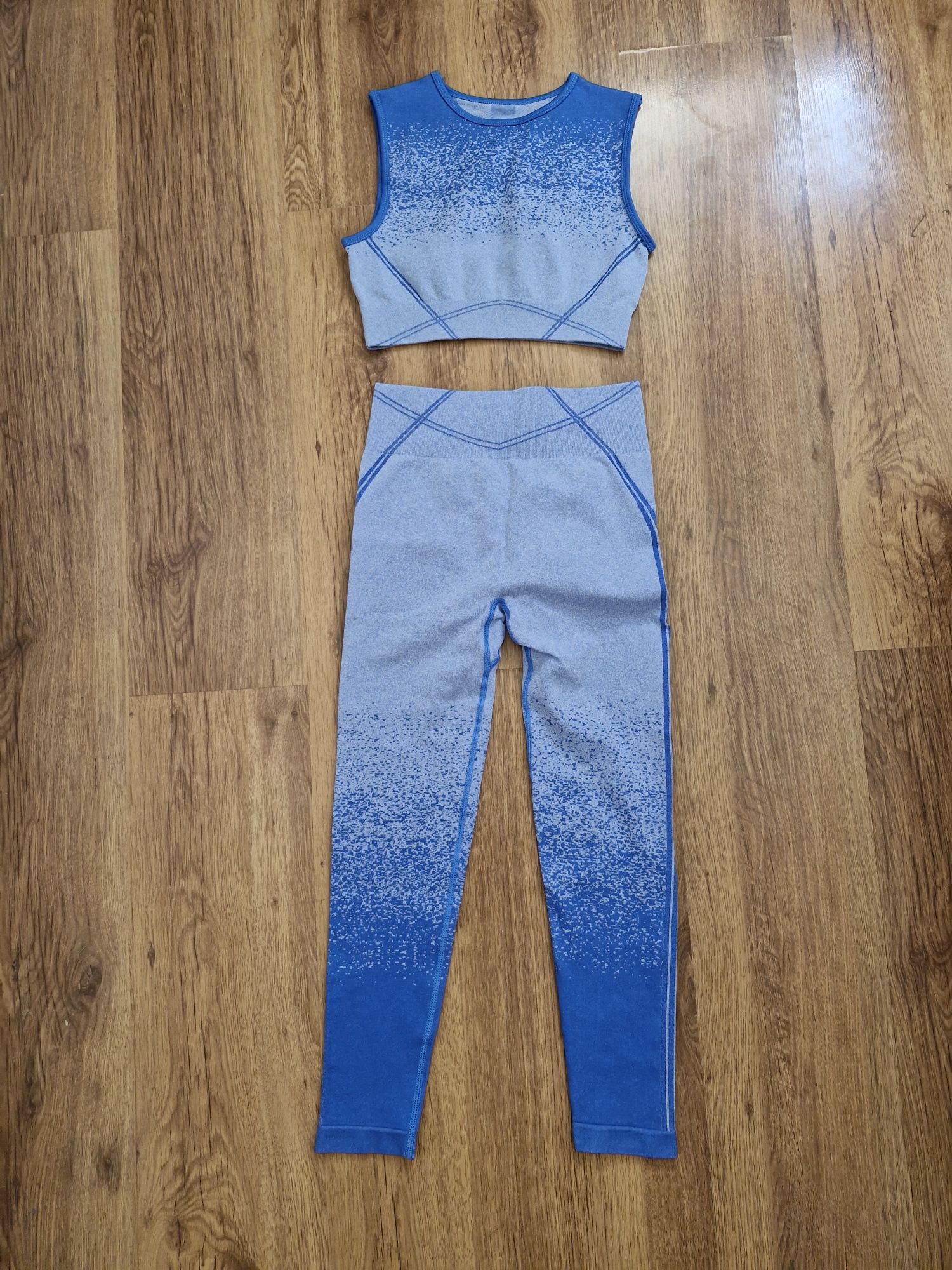 Shein нов дамски спортен комплект