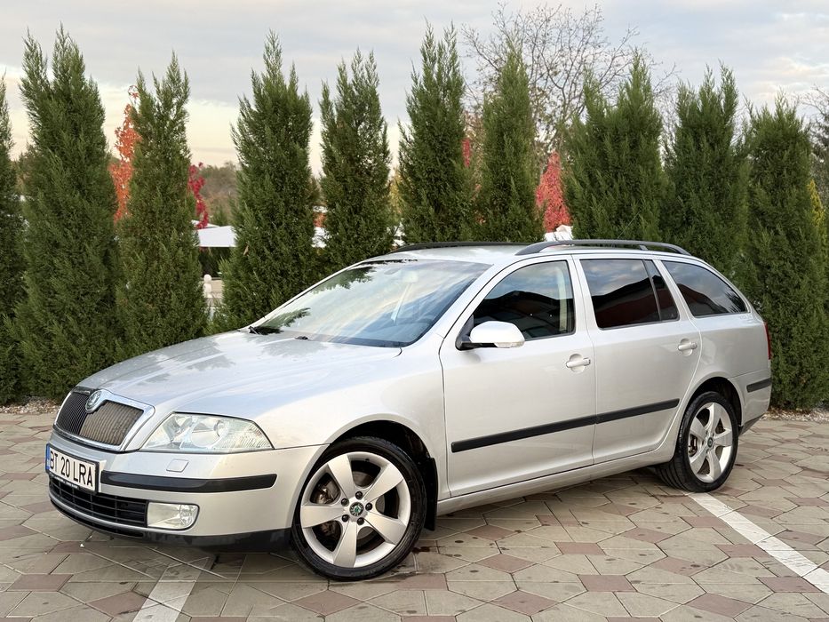 Skoda Octavia 2