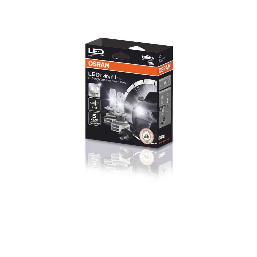 Крушки  Osram ledriving HL H4 12V/24V, 14W