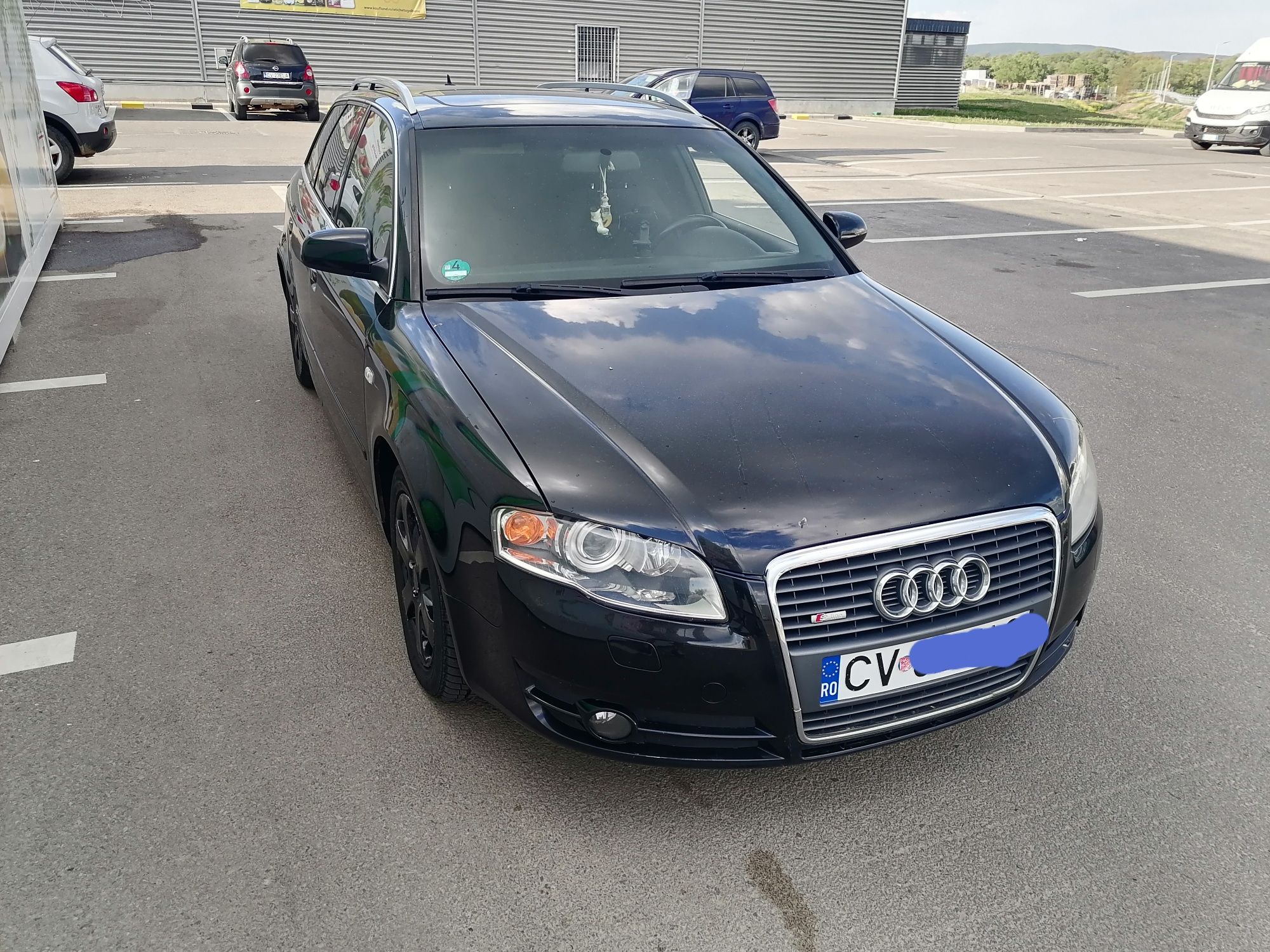 Audi A4 B7 an 2006 caravan