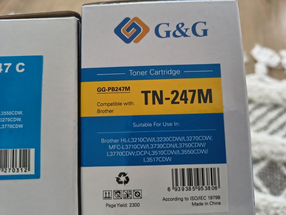 Toner Imprimanta Brother L3210