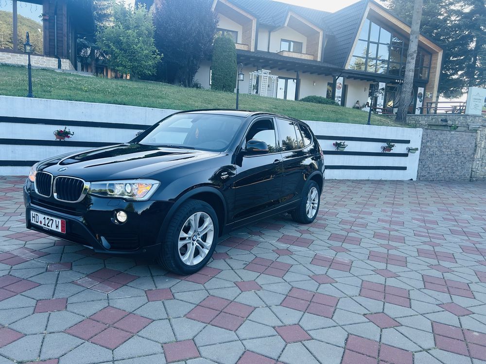 Bmw X3-XDrive -Paket -M-Euro -6-Impecabil