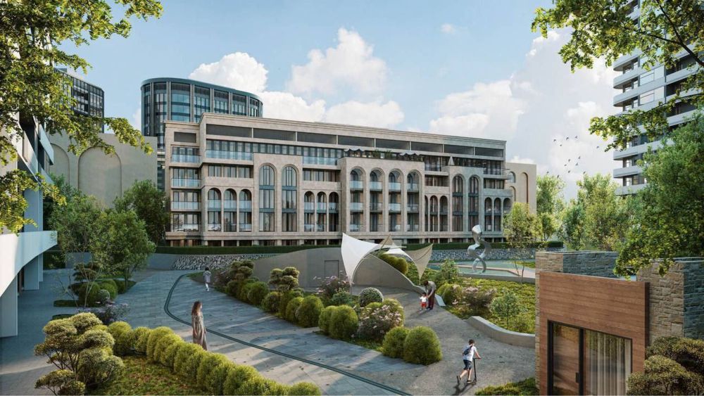 Infinity Садык Азимова Эфенди Продается Коробка 121м2