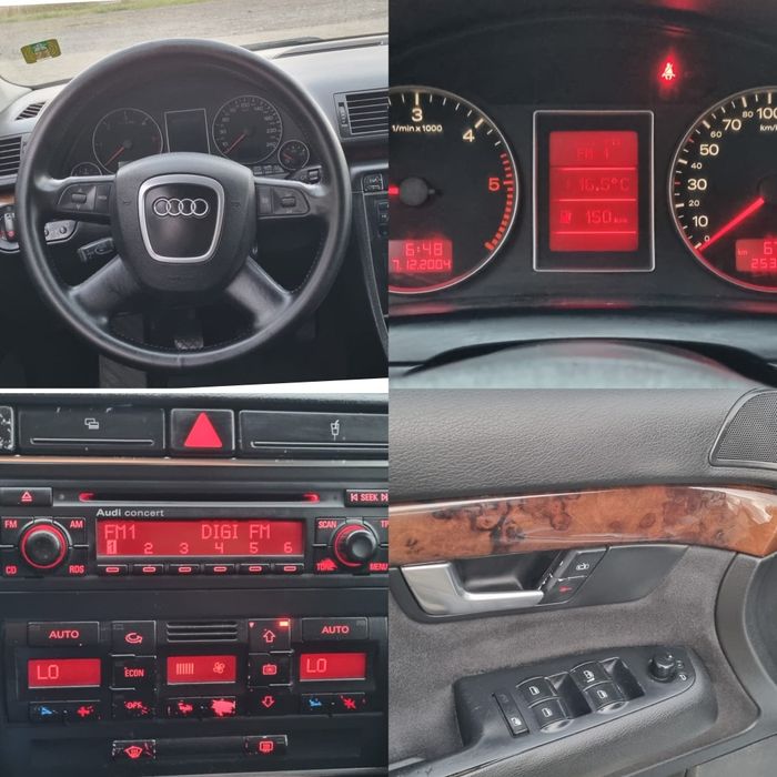 Audi A4 an 2006 motor 2.0 TDI în stare foarte bună