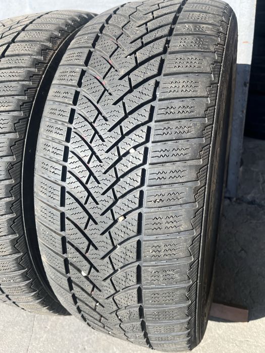 4 бр. зимни гуми 225/50/17 Semperit DOT 4819 5,5-6 mm