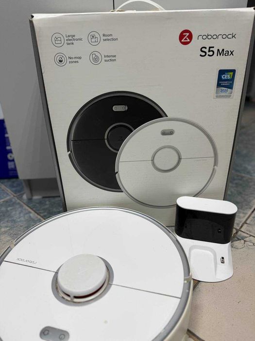 Пылесос Roborock (лот 700088 г. Щучинск Морозова 47)