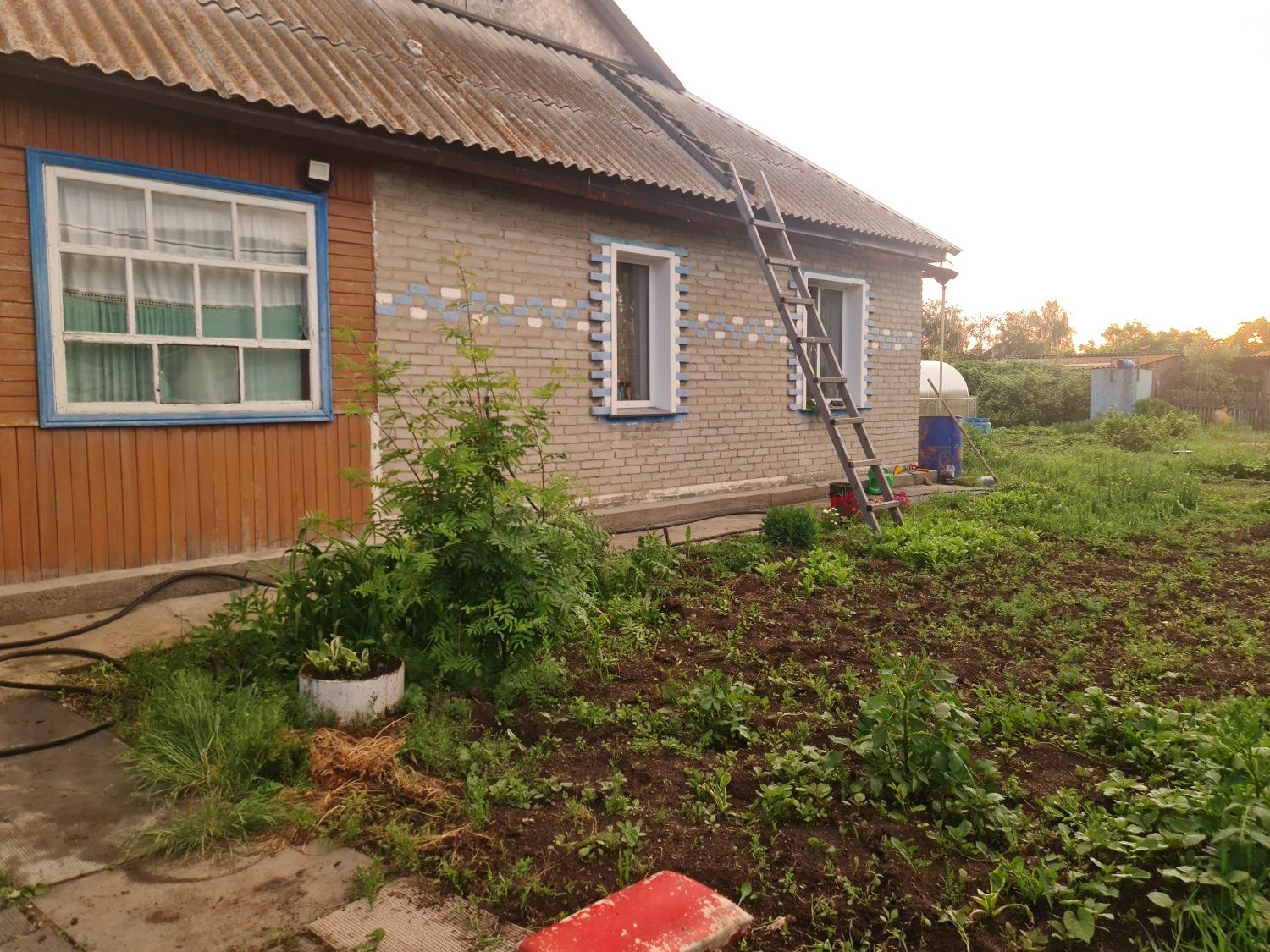 Дом. Село Чаглинка