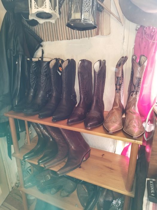 Каубойски / уестърн / ботуши нови