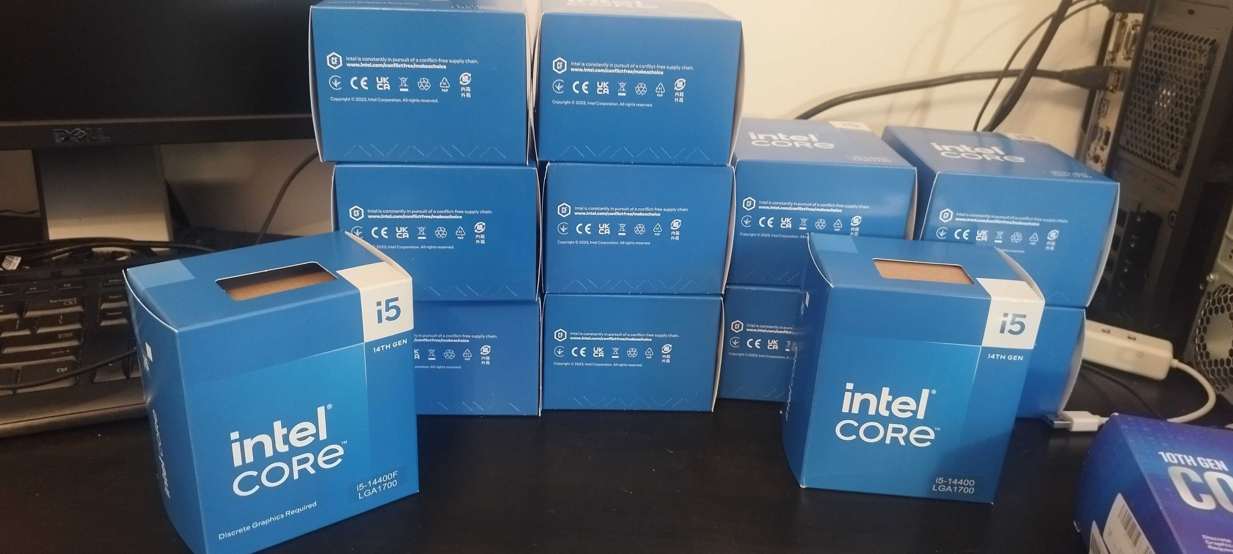 VENTILATOARE Procesoare Intel i5  - Bulk, Nefolosite