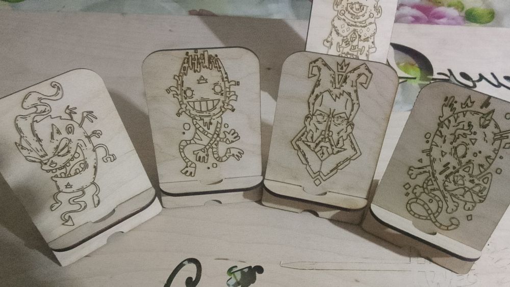 Подставки для телефона