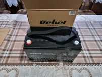 НОВА Батерия акумулаторна 12V/100AH тягова гелова REBEL акумулатор НОВ
