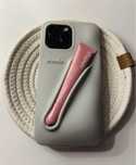 Rhode case / кейс за телефон iphone с място за лип глосс / Lip gloss