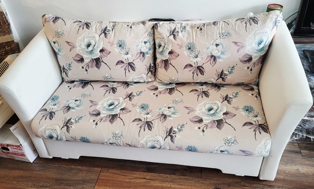 Продавам разтегателен диван