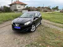Nissan qashqai +2 гаражен