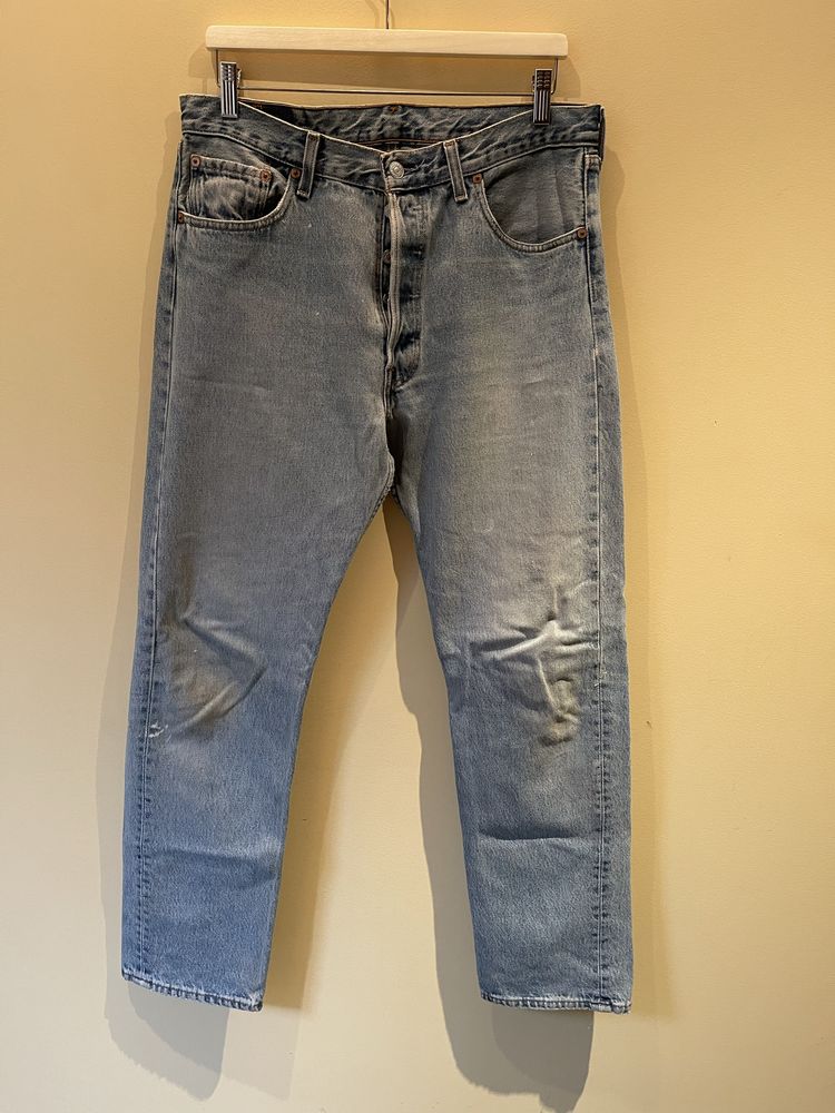 Vintage Levi’s made in USA - 34x32 мъжки дънки