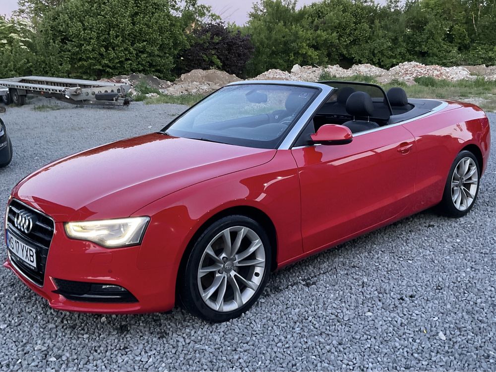 Vand Audi A5 cabrio tdi