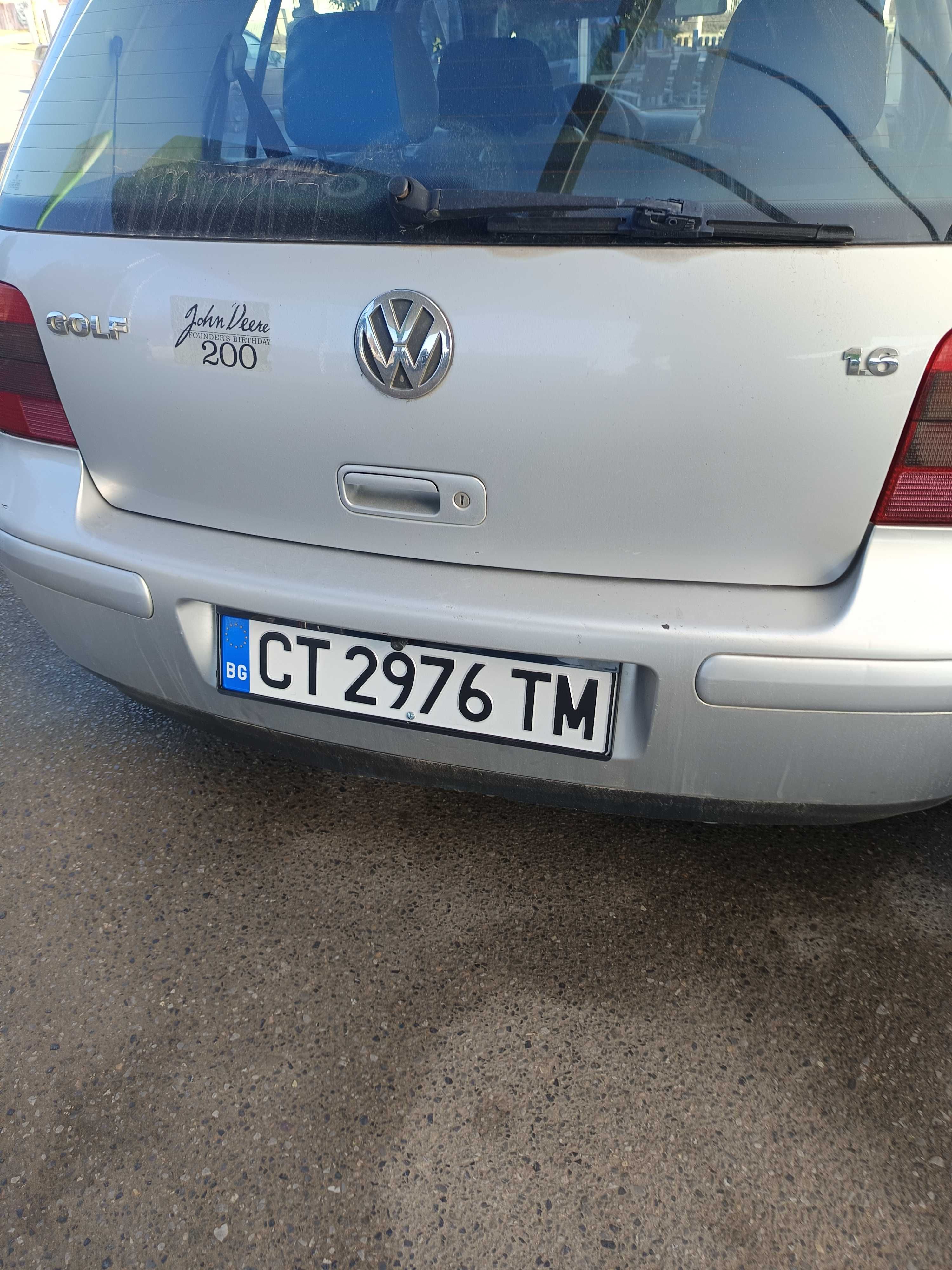 Vw golf 4 feis lift