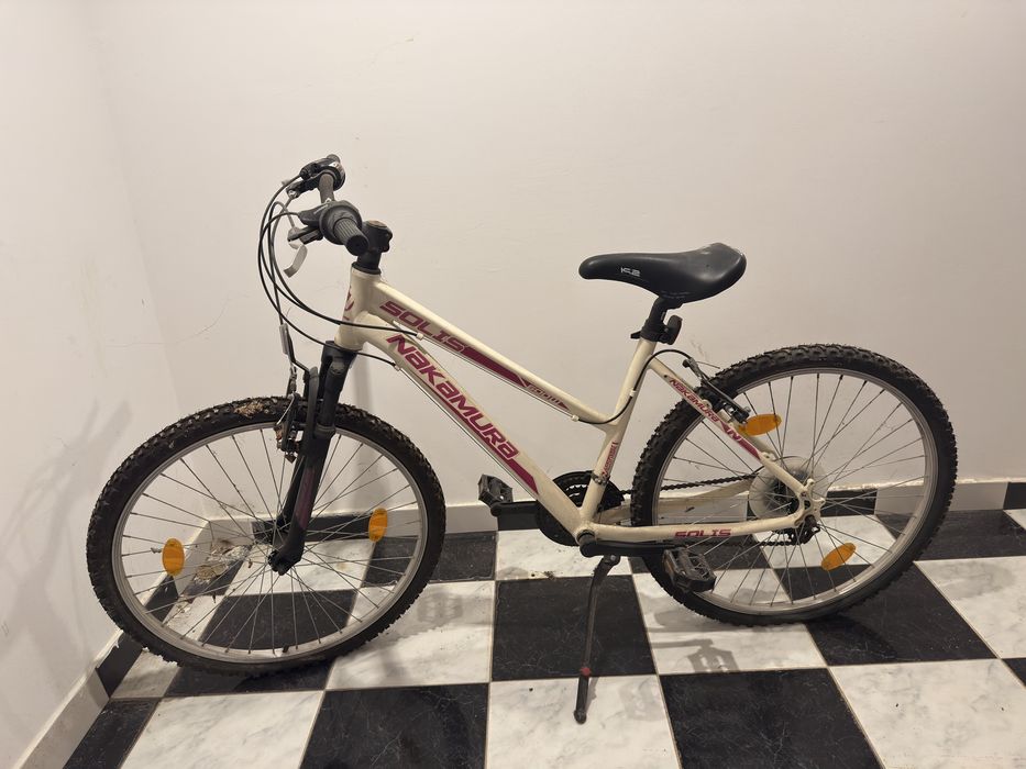 Bicicleta Nakamura Solis 600W