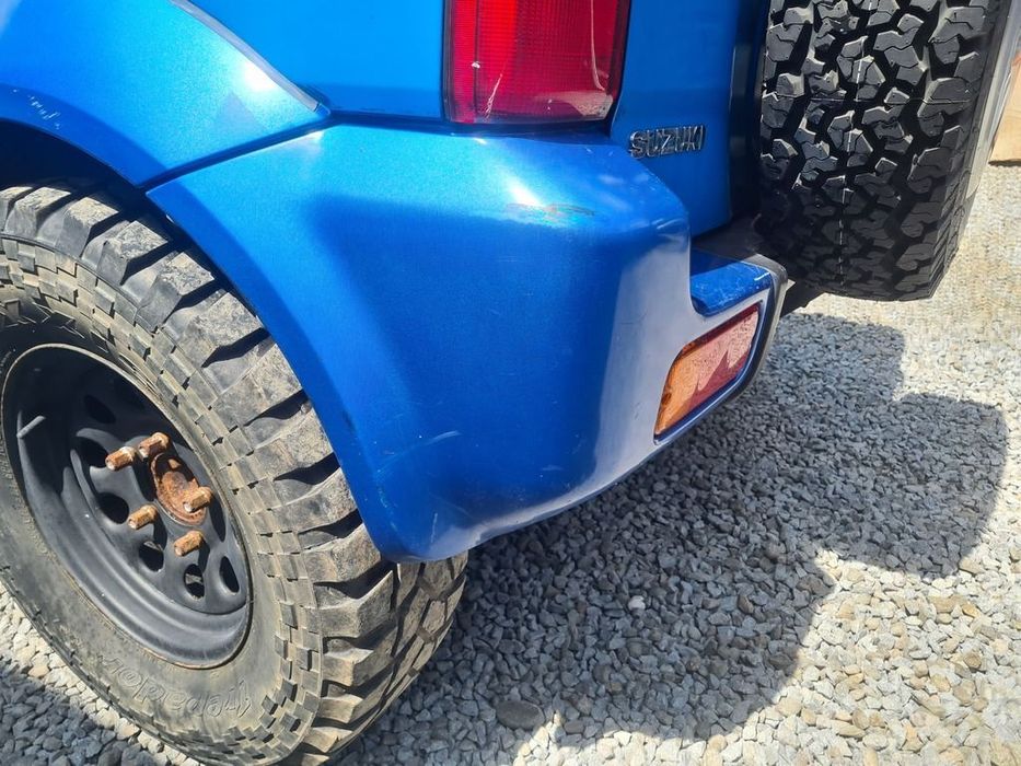 Bara spate Suzuki Jimny 1998 - 2005 SUV 2 Usi Cyprus blue Z2j (1260)
