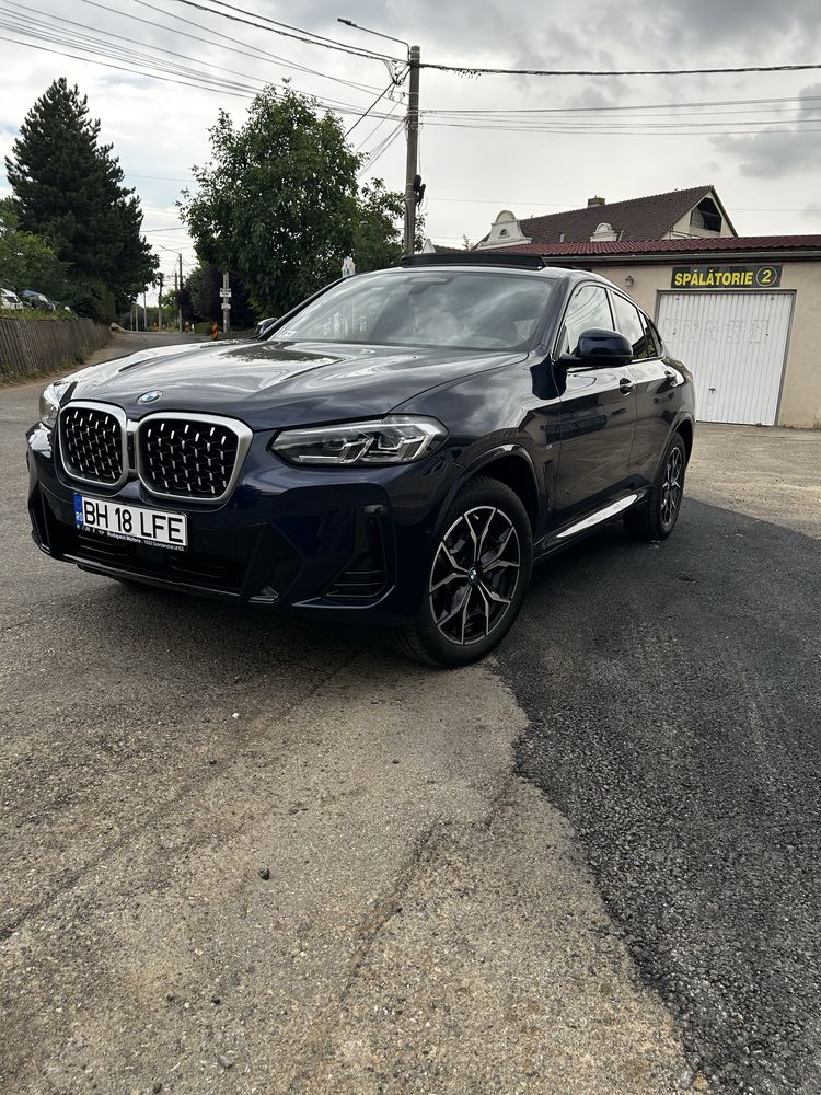 BMW X4 2024, M pachet,2000d x-drive 190 cai,30000km, garantie bmw