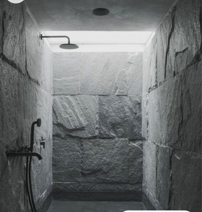 Tabiiy Korka Mramor Marmar tosh Qora