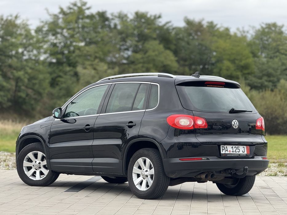 Vw tiguan 2008/7 4x4 2.0tdi 140cp adus din Germania.