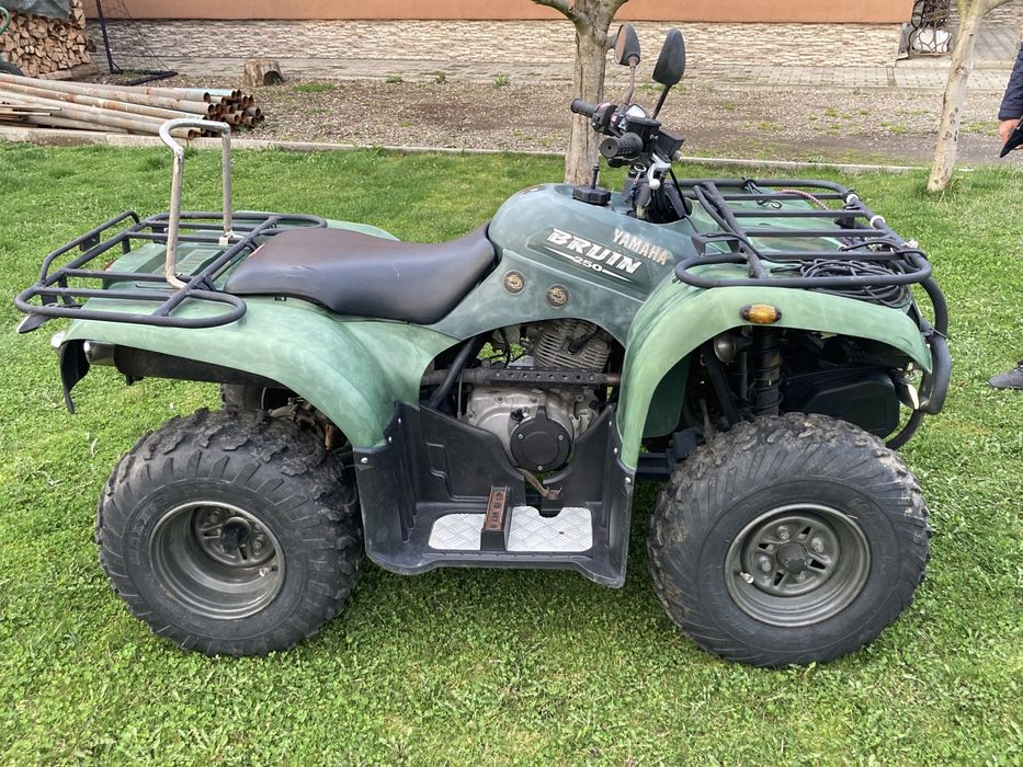 ATV Yamaha 250 cmc Inmatriculat Romania Proprietar