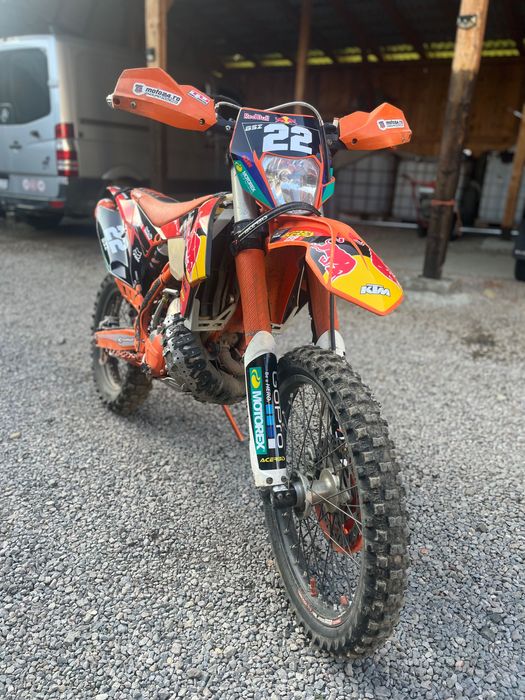 Ktm exc 200 2016