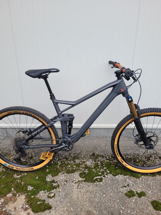 Bicicleta Cube Stereo Race 140 Carbon Fox Kashima