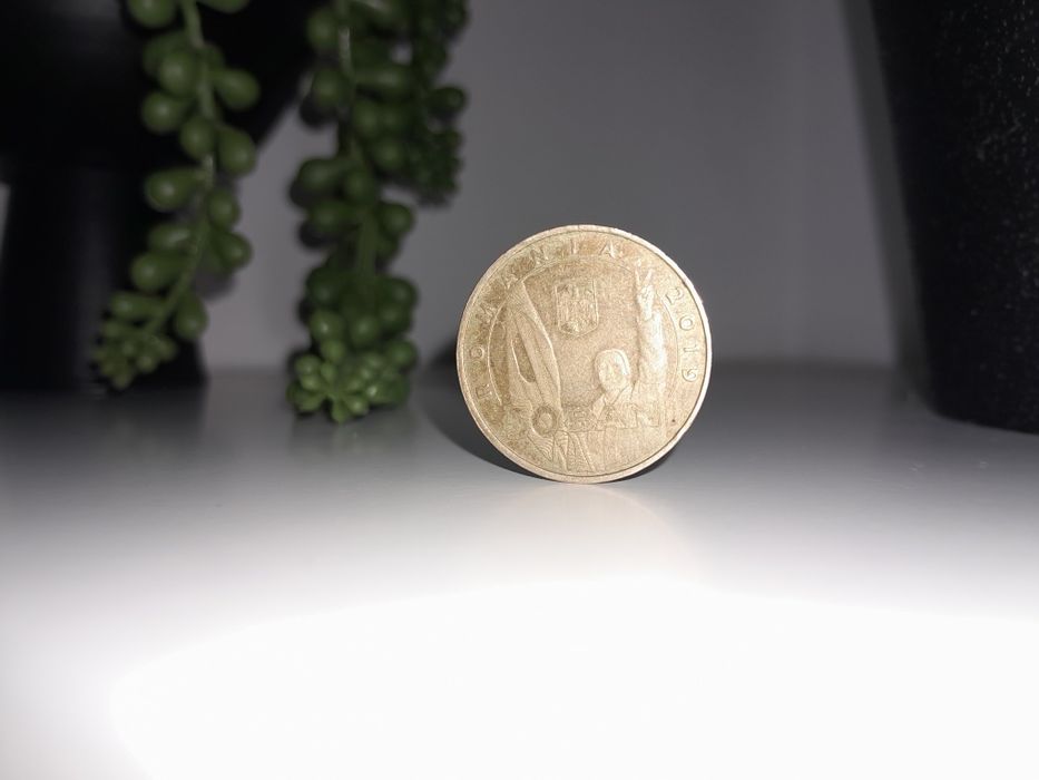 Moneda de la revoluția în România din 1989