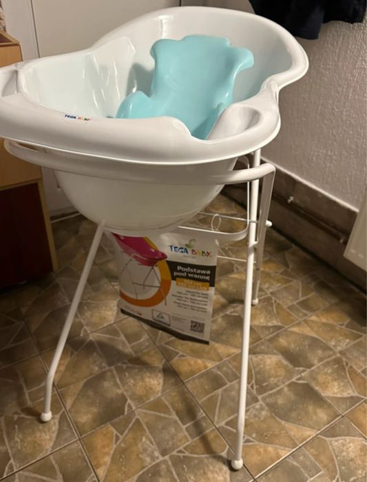 Cada copii cu suport metalic + suport din plastic