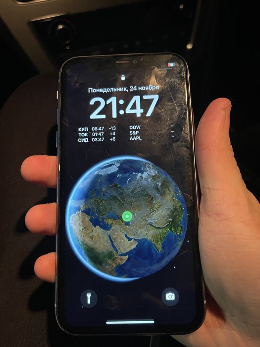 айфон 11 в хорошем состояние