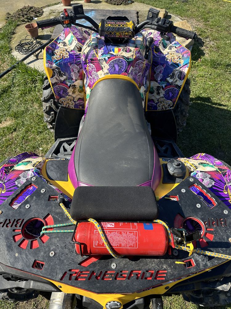 Can am renegade 800 R 2011