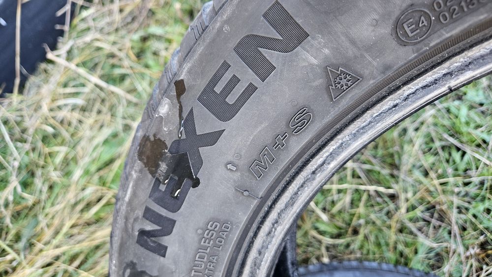 2бр гуми 225 55 17 дот 24 нексен