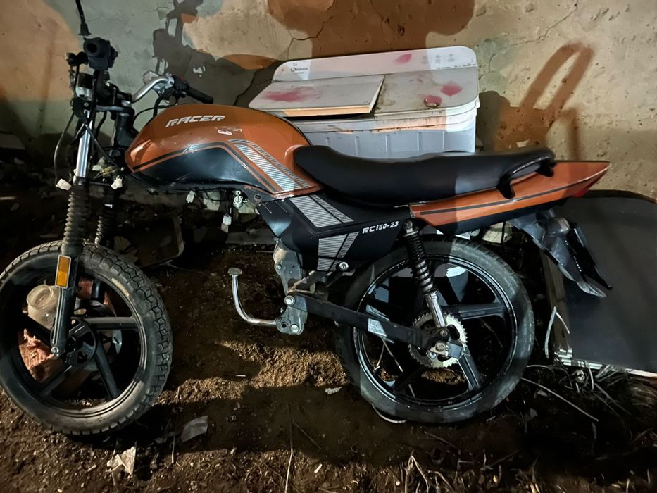 Продам мотоцикл рейсер тигр