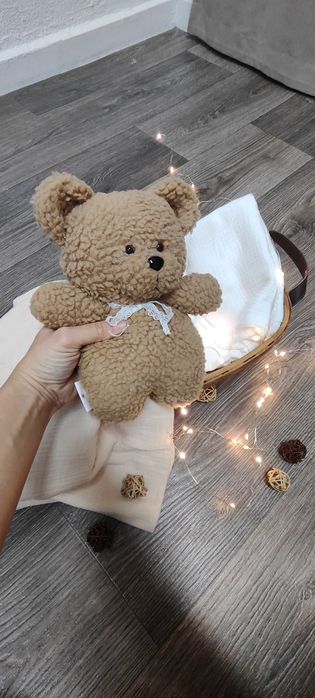 Плюшено текстилно мече играчка