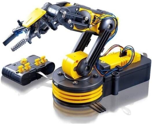 Робот рука как новый