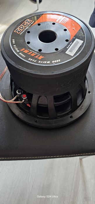 subwoofer edge 3000w necesită bobinare