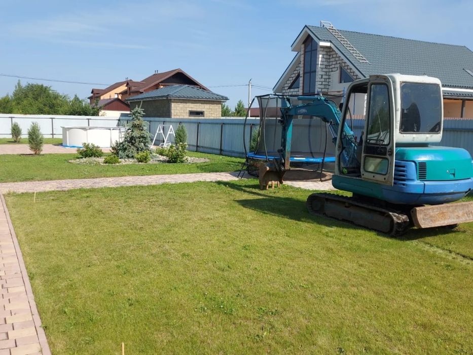 Услуги мини экскаватор